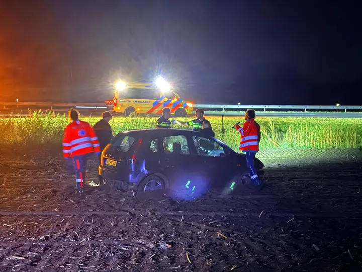 Ongeluk a50 nistelrode