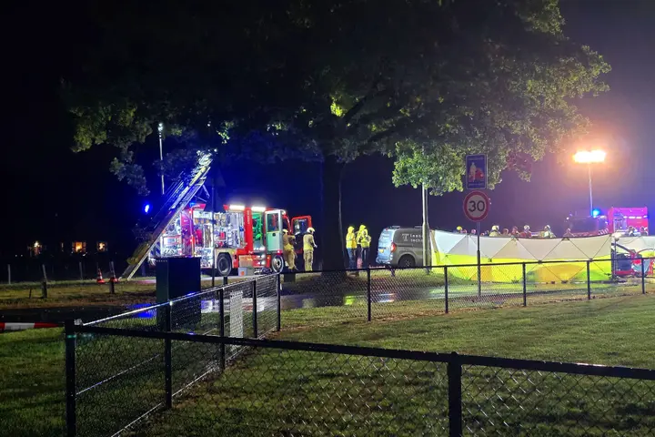 Ongeval Rhenen
