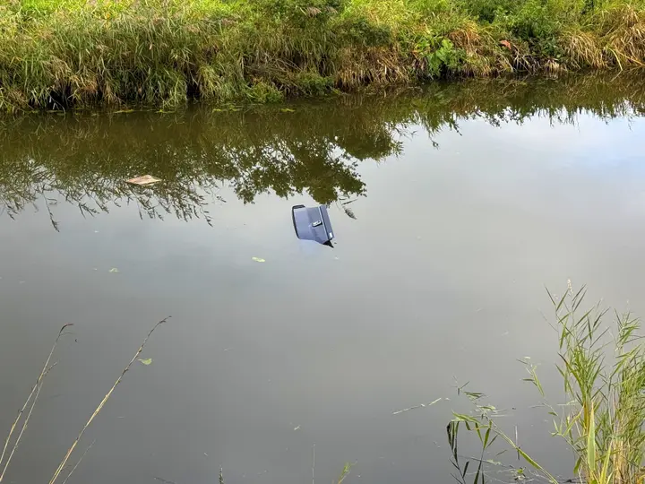 Auto te water Wervershoof