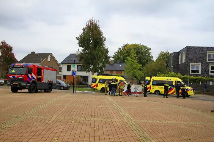 Fietsster gewond Nederweert