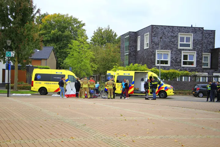 Fietsster gewond Nederweert