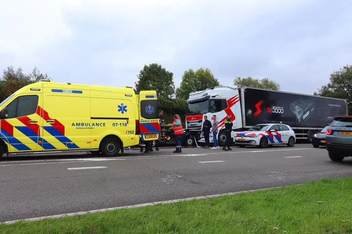 Frontale botsing barneveld