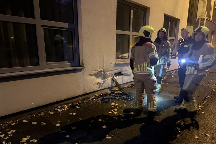 Kia crasht Gouda