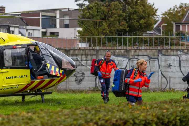 Kind aangereden Tilburg