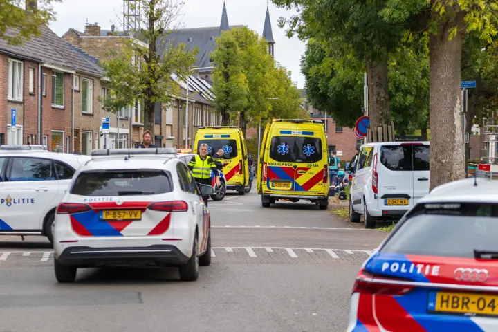 Meisje overlijdt ongeluk Tilburg