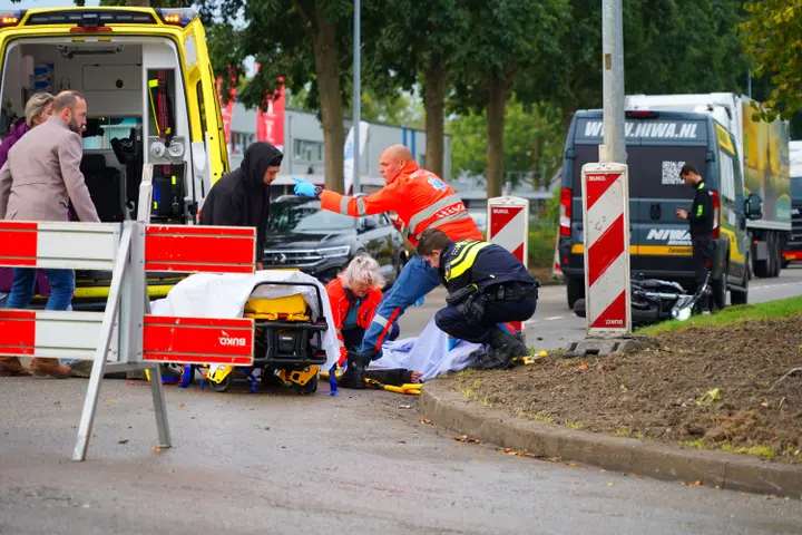 motorrijdster onderuit3