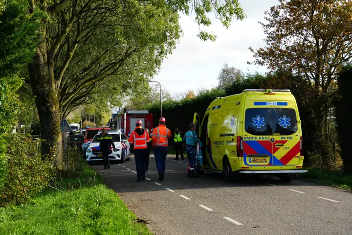 Trein botst op vrachtwagen Meteren2