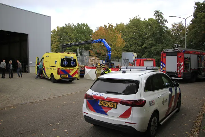 Zwaargewonde laadincident Weert