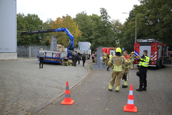 Zwaargewonde laadincident Weert