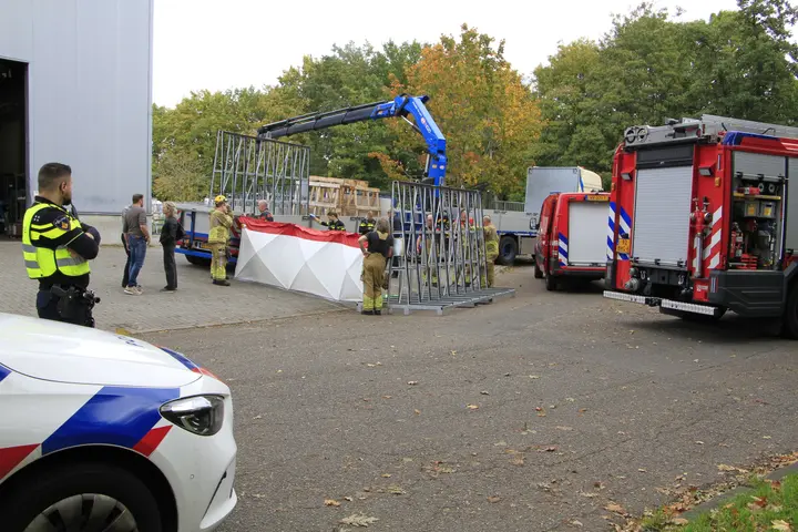 Zwaargewonde laadincident Weert