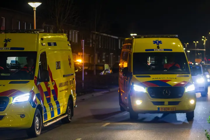Ongeval Scootmobiel Tilburg