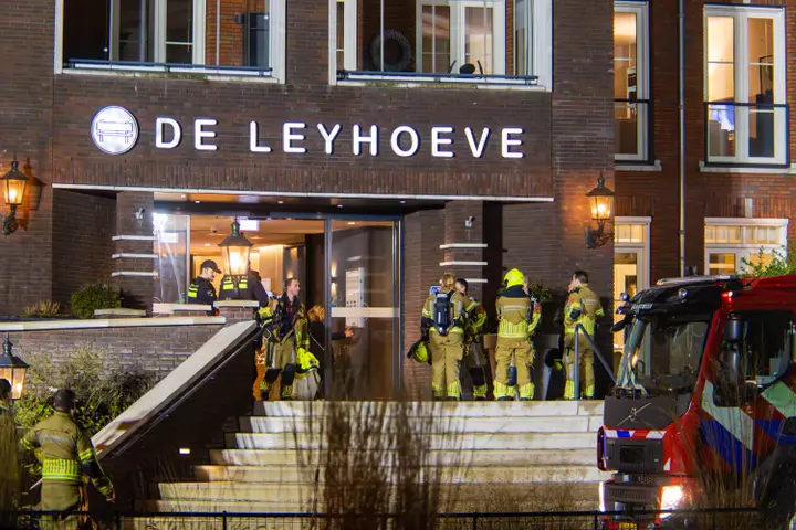 Brand tilburg
