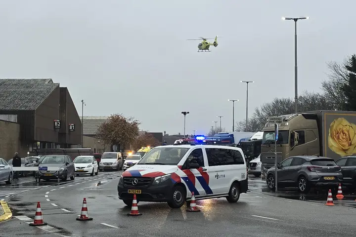 Dodelijk ongeval vrachtwagen Rijnsburg