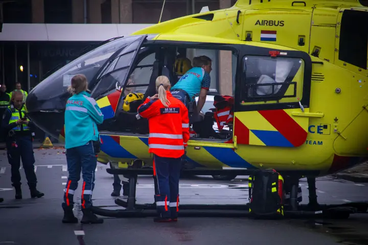 Dodelijk ongeval vrachtwagen Rijnsburg