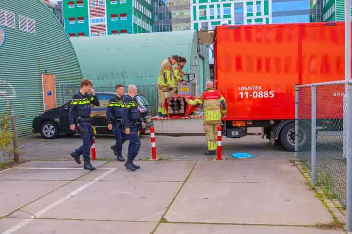 Lichaam aangetroffen Zaandam