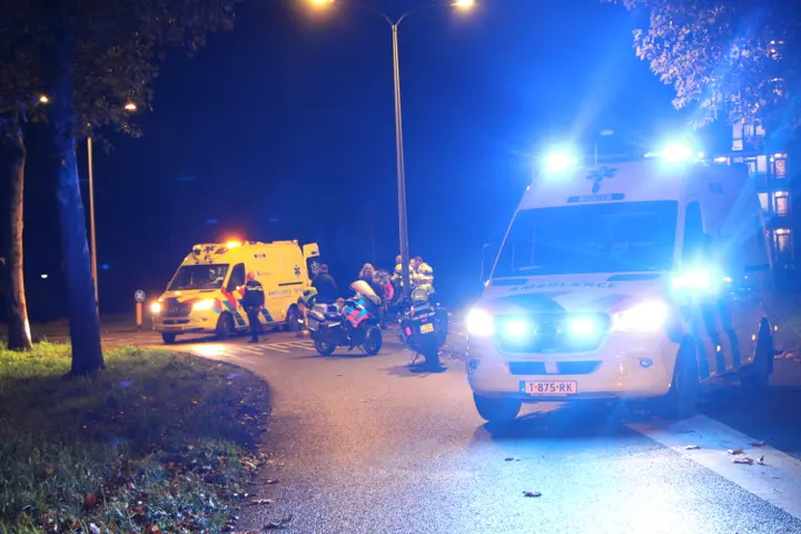Man zwaargewond op straat Warnsveld
