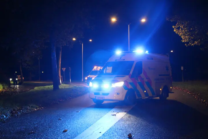 Man zwaargewond op straat Warnsveld