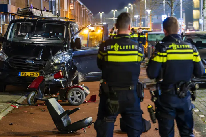 Ongeval Scootmobiel Tilburg