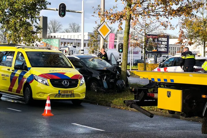 Ongeluk Zwolle