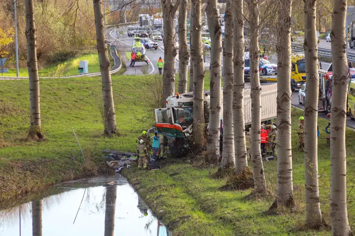 ongeval a101