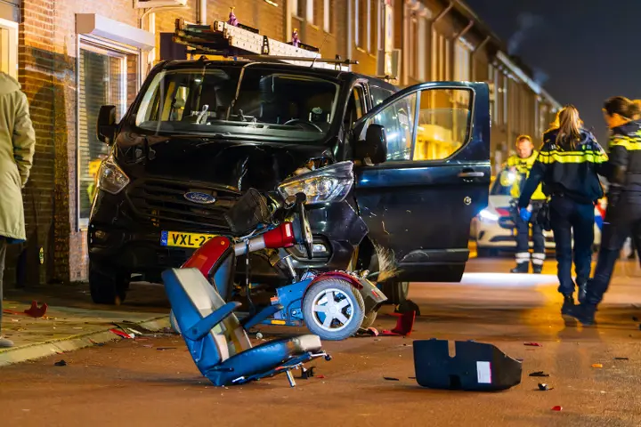 Ongeval Scootmobiel Tilburg