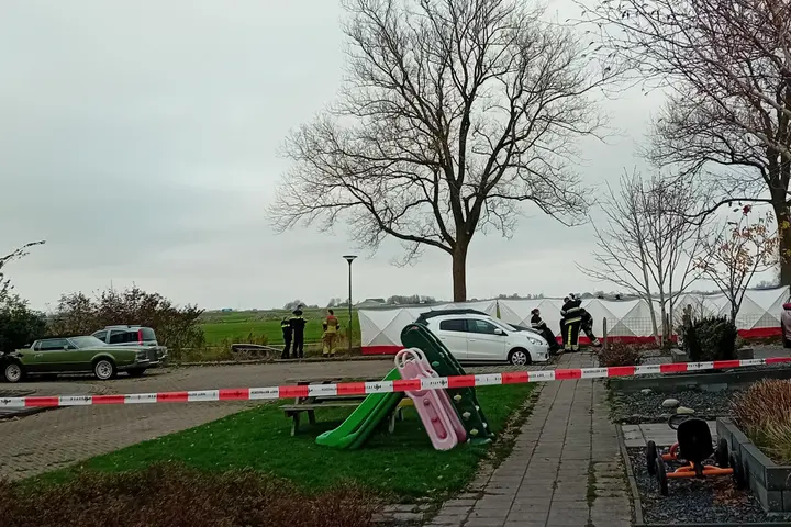Overleden persoon gevonden in Franeker
