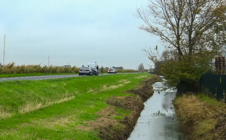 Overleden persoon in water aangetroffen Edam