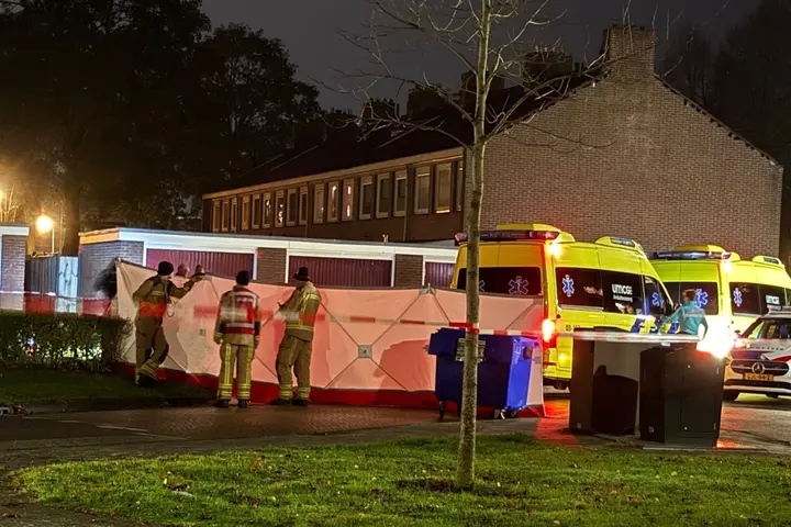 Persoon neergeschoten Meppel