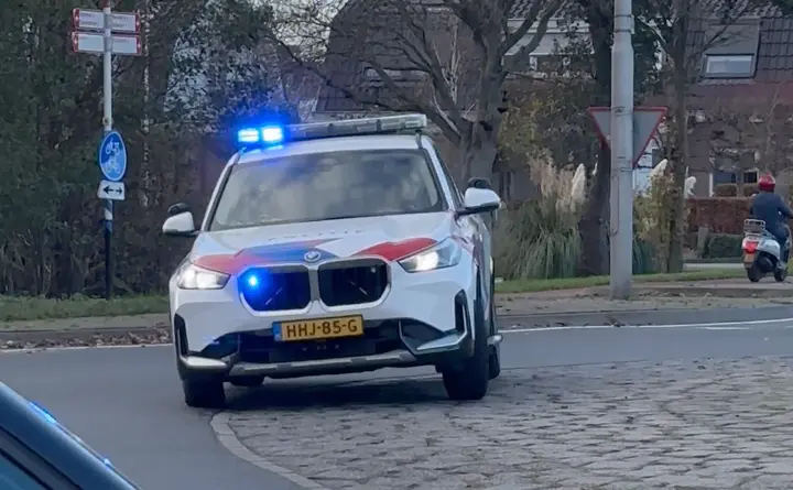 Politie BMW