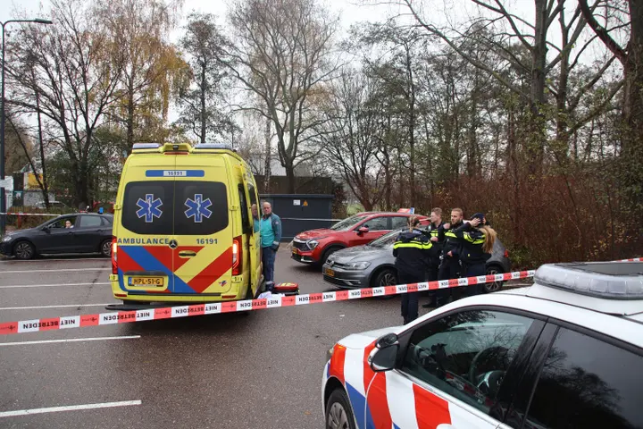 Rijinstructeur neergestoken Leiden