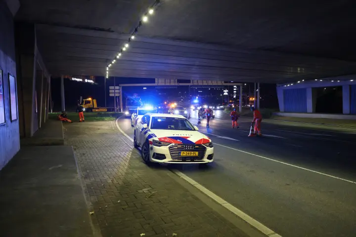 Vrouw gewond bij schietpartij, Kralingseplein in Rotterdam