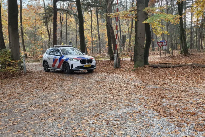 Zoekactie bosgebied Ede