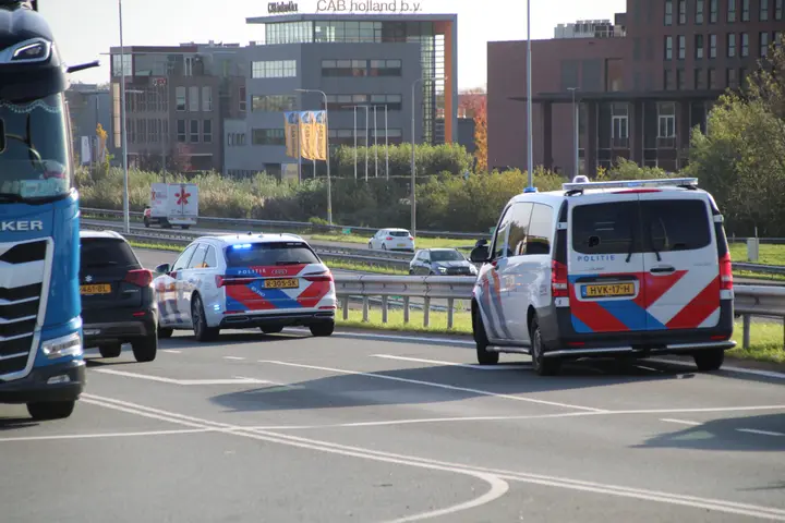 Zwaar ongeval motor Gorinchem
