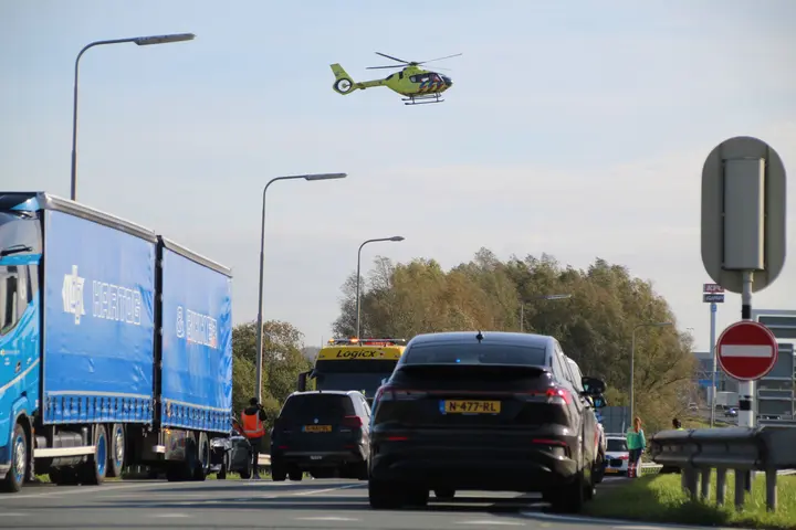 Zwaar ongeval motor Gorinchem