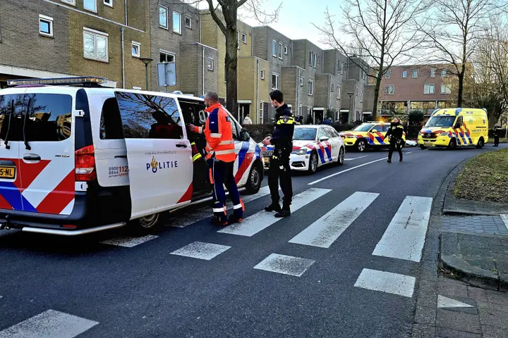 Fietser gereanimeerd Vlaardingen