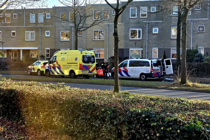 Fietser gereanimeerd Vlaardingen