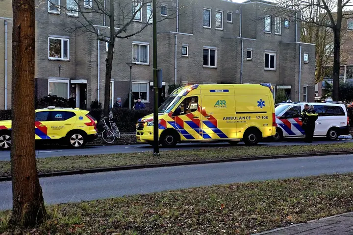 Fietser gereanimeerd Vlaardingen