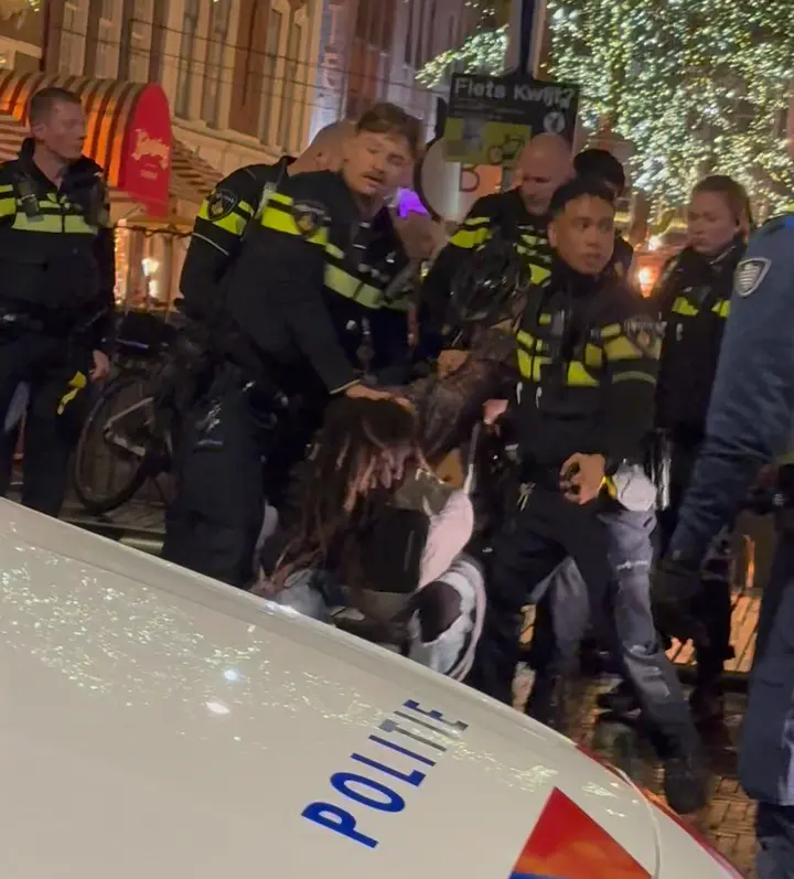 aanhouding den haag