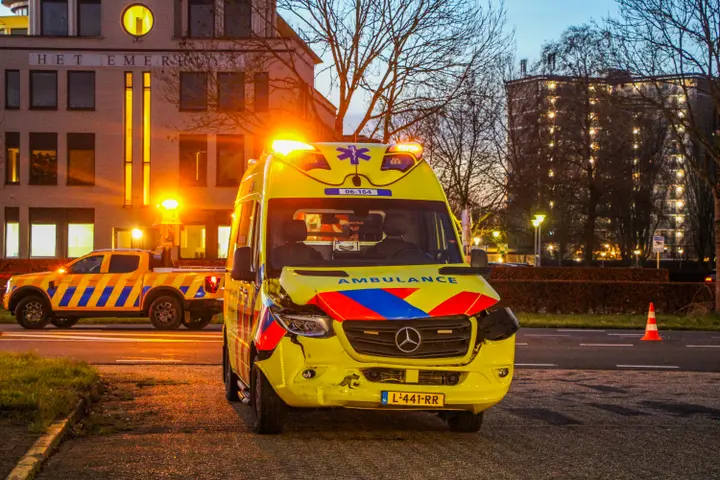 Aanrijding ambulance Zutphen