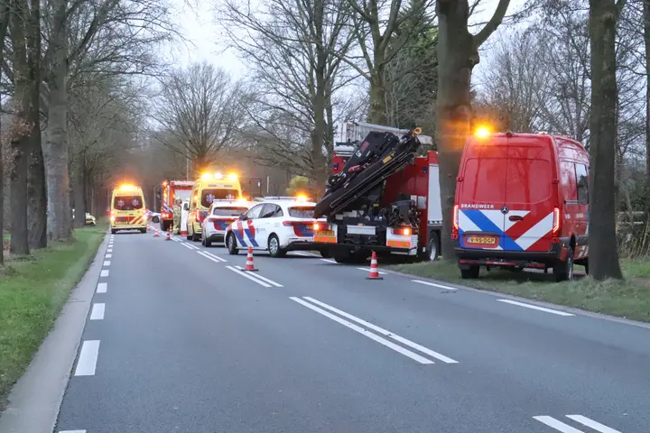 Dodelijk ongeval met landbouwvoertuig in Voorthuizen