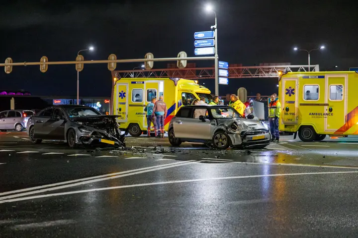 Ongeval A15 Barendrecht