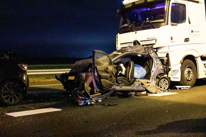 Ongeval Botlek Rotterdam