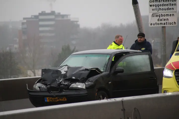 Ongeval brug dordrecht
