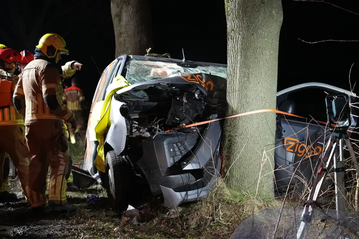 Ongeval Drimmelen