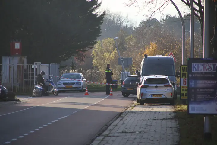 Overleden persoon aangetroffen Katwijk