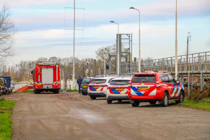 Overleden persoon water Zutphen