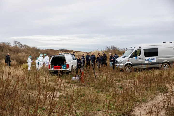 Overleden persoon aangetroffen Hoek van Holland