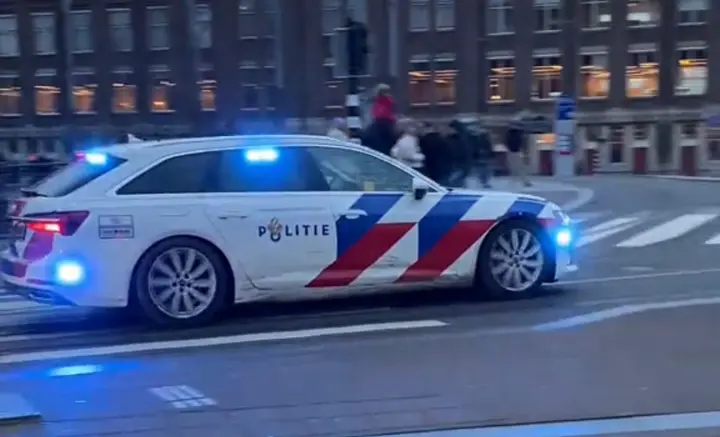 Politie audi amsterdam1