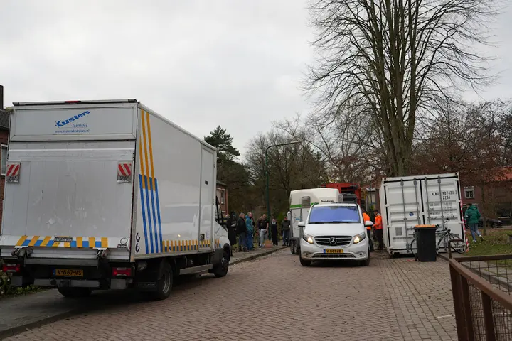 Verwaarloosd varken ontdekt in Rijtjeshuis