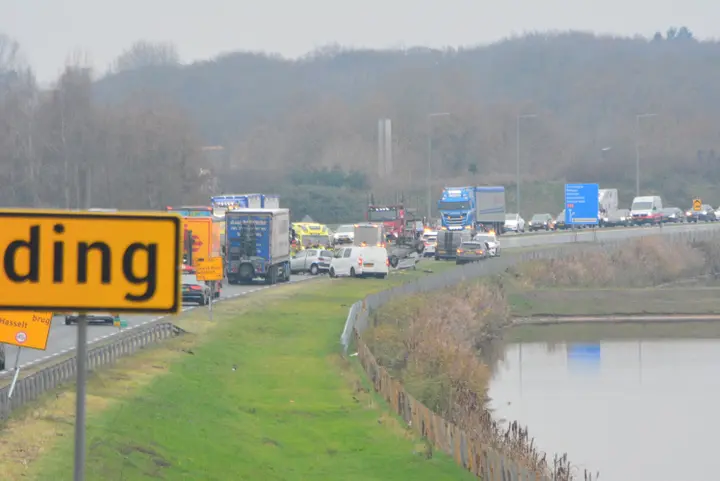 Zware aanrijding Zwolle
